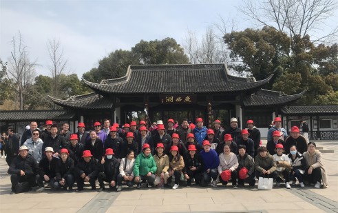 与春不晚 宜下江南|三月尊龙集团游览季，欢涝祠程~