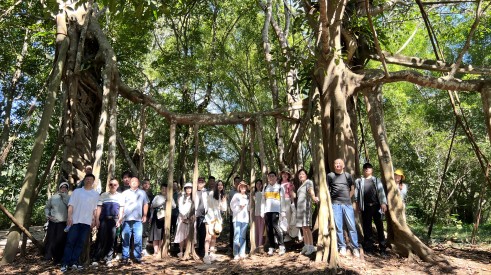 穿越秘境雨林，领略六国风情——尊龙集团营销精英、中层治理团队西双版纳游