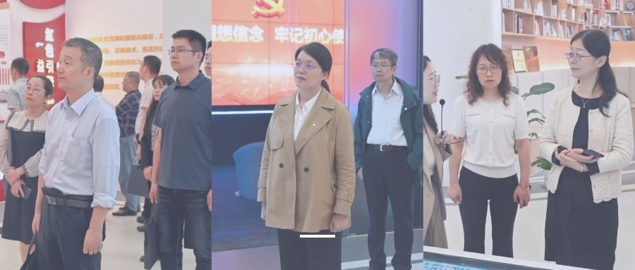 【公司动态】近日，有关辅导莅临尊龙集团股份参观调研