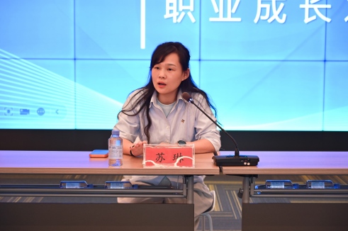 苏琳：扎根一线十五载，逐光而行砺初心
